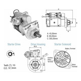 Motor Partida 29mt 24v