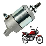 Motor Partida Arranque Honda Cg Titan Fan Nxr Bros 150