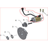 Motor Partida Cityclass 200i 2014 2015 2016 Dafra