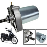Motor Partida Honda Biz