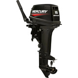 Motor Popa 15 Hp Mercury Super 2t inscr Estadual Ou Rural 