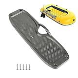 Motor Popa Barco Kit Montagem Para Protetores Popa Suporte Popa Barco Leve Para Caiaque Iate Bote Canoa Acessórios Para Barcos Infláveis Iscork