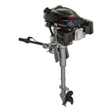 Motor Popa Barco Pesca A Gasolina 6hp Rabeta Vertical Kg6