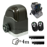 Motor Portão Correr Deslizante Al Rcg 220v 1 5hp 4m Cremalh