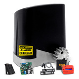 Motor Portão Eletrônico Dz Ppa Jet Flex 1 4 Programador Cor Preto Frequência 433 110v 220v