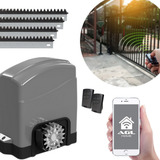 Motor Portão Eletrônico Dz Wifi Bluetooth App 4 Metros 2cont