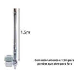 Motor Portão Residencial Agl Basculante Bv New Turbo Pro 4s Tamanho Da Engrenagem Z12 Frequência 433mhz Voltagem Bivolt