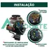 Motor Portão Seg Next 1/4 300kg 2tx Abre Por Celular Wifi Cor Verde Voltagem 110v