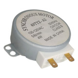 Motor Prato Microondas 110v 5 6 Rpm 4w Eixo Plástico Similar