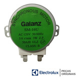 Motor Prato Microondas Electrolux Meo44 Sm 16u 127v Usado