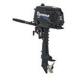 Motor Rabeta De Barco 6hp 148cc 4t Com Marcha Toyama Rb0