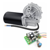 Motor Redutor Motoredutor 24v Dc 82 Rpm Controlador Pwm