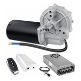 Motor Redutor Motoredutor 24v Dc 82 Rpm Remoto E Fonte