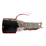 Motor Resistencia Secador Divine Sec 156 Cadence 127v