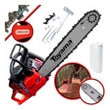 Motor Serra Potente E Econômica À Gasolina Toyama Sabre 20