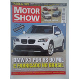 Motor Show 337 Ano 2011 Bmw X1 Novos Sedãs