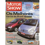 Motor Show N 194 Scénic Mercedes Classe A Vw Gol Corsa Sedan