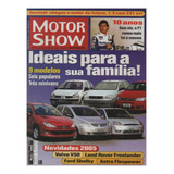 Motor Show N 254 Peugeot 206 Clio Fiesta Palio Corsa Fox V50