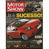 Motor Show N 293 Fiat Punto L200 Mercedes Slr Mclaren Omega