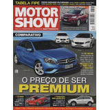 Motor Show N 363 Mercedes A200 Bmw 118i Volvo V40 Rav4 Cr v