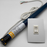 Motor Somfy Lsn40 406s2 110v Com Interruptor Botoeira