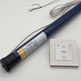 Motor Somfy Lsn40 406s2 110v Rts Até 21kg Com Emissor Smoove