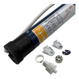 Motor Somfy Lsn40 406s2 110v Rts Kit Acessórios Tubo 43mm