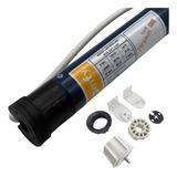 Motor Somfy Lsn40 406s2 110v Rts Kit Acessórios Tubo 53mm