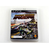 Motor Storm Apocalypse Original Playstation 3 Ps3