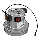 Motor Thru Flow Para Aspirador 220V