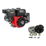 Motor Toyama 6 5 Hp Partida Eletrica Embreagem Buggy Kart