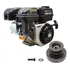 Motor Toyama 7hp Embreagem Swell Kart Cross Canal B +nf