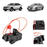 Motor Trava Solenoide Portinhola Tanque Vw Polo Virtus Nivus