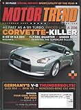 Motor Trend December 2007