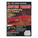 Motor Trend Jun 1995