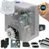 Motor Ultra Rápido Dz Potência 1/4 Cavalo 4m Crem 3 Control