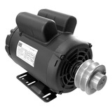 Motor Usado Betoneira Weg 400 Litros 2cv Baixa Rotacao Polia