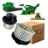 Motor Ventilador Ar Cond Compatível C  John Deere   Ah235218
