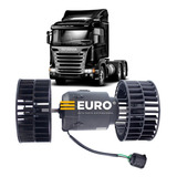 Motor Ventilador Ar Condicionado Compatível   Scania Série 4