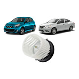 Motor Ventilador Ar Condicionado March Versa 2014 A 2020