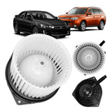 Motor Ventilador Ar Interno Mitsubishi Asx Lancer Outlander