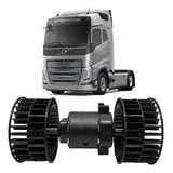 Motor Ventilador Da Caixa Evaporadora Caminhão Volvo Fh 24v