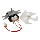 Motor Ventilador Geladeira Brastemp