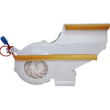 Motor Ventilador Geladeira Continental 220v 710611 Completo