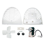 Motor Ventilador Geladeira Continental Completo