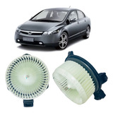 Motor Ventilador Interno Ar Honda New Civic 2007 A 2011