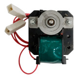 Motor Ventilador Para Expositor Visa Cooler 220v Eixo Grosso