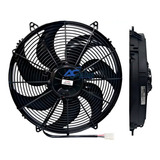 Motor Ventoinha 16 Polegadas 12v Aspirante Va33 ap71 ll 65a