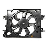 Motor Ventoinha Com Defletor Novo Logan 2014 Em Diante