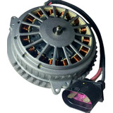 Motor Ventoinha Original Radiador Amarok 2010 A 2017 Turbo